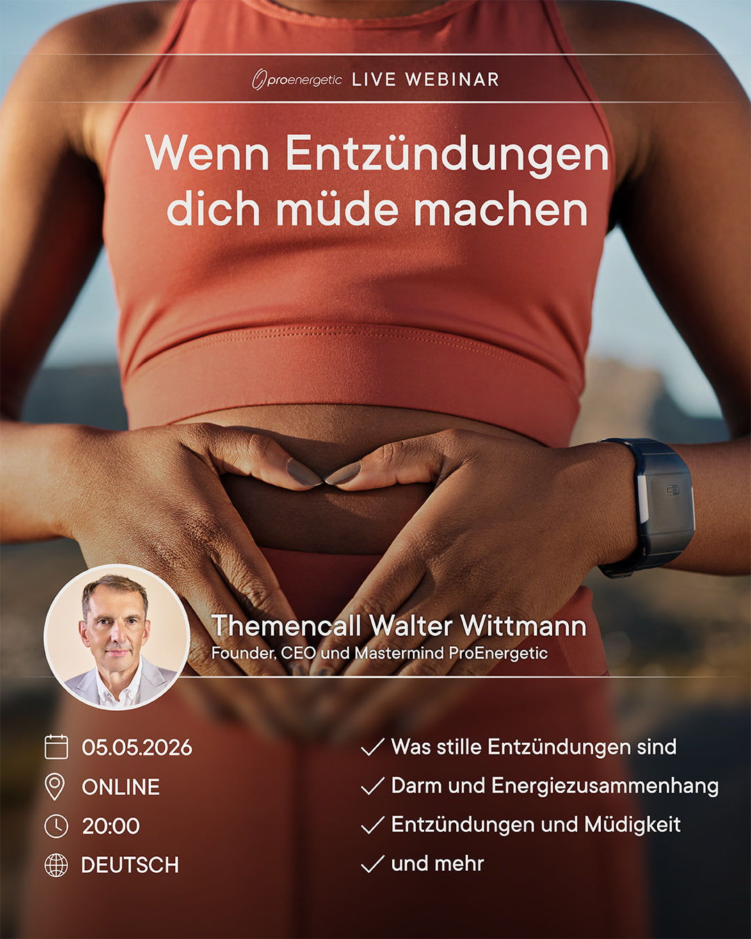 Wenn Entzündungen dich müde machen
