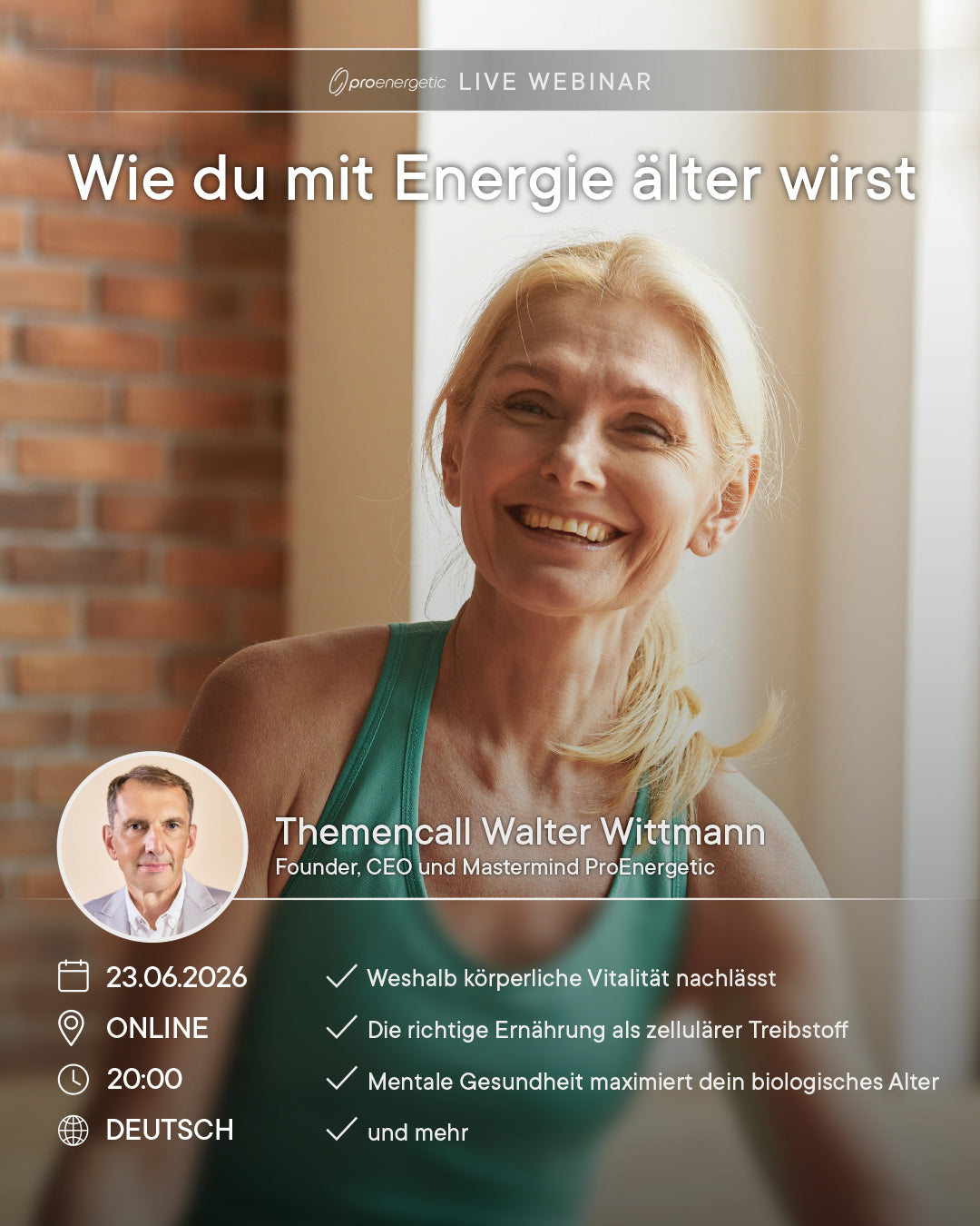 Wie du mit Energie älter wirst