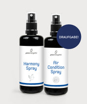 ProEnergetic Harmony Spray & Air Condition Spray – Raumsprays zur Harmonisierung des Raumklimas und für eine angenehme Wohlfühlatmosphäre.