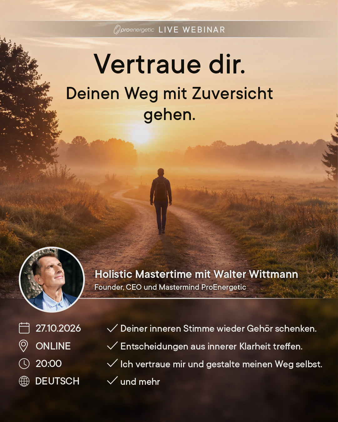 Vertraue dir