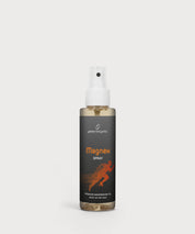 ProEnergetic Magnex Spray – hochwertiges Magnesiumöl in einer Sprühflasche vor einem sauberen weißen Hintergrund.