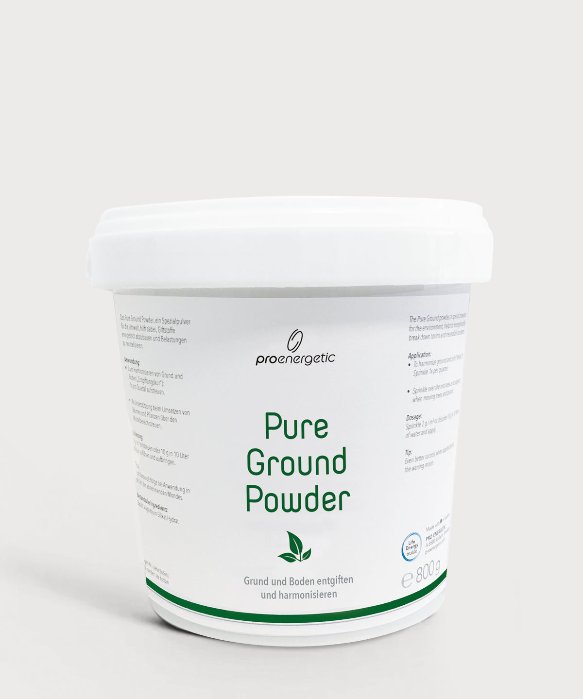 Pure Ground Powder