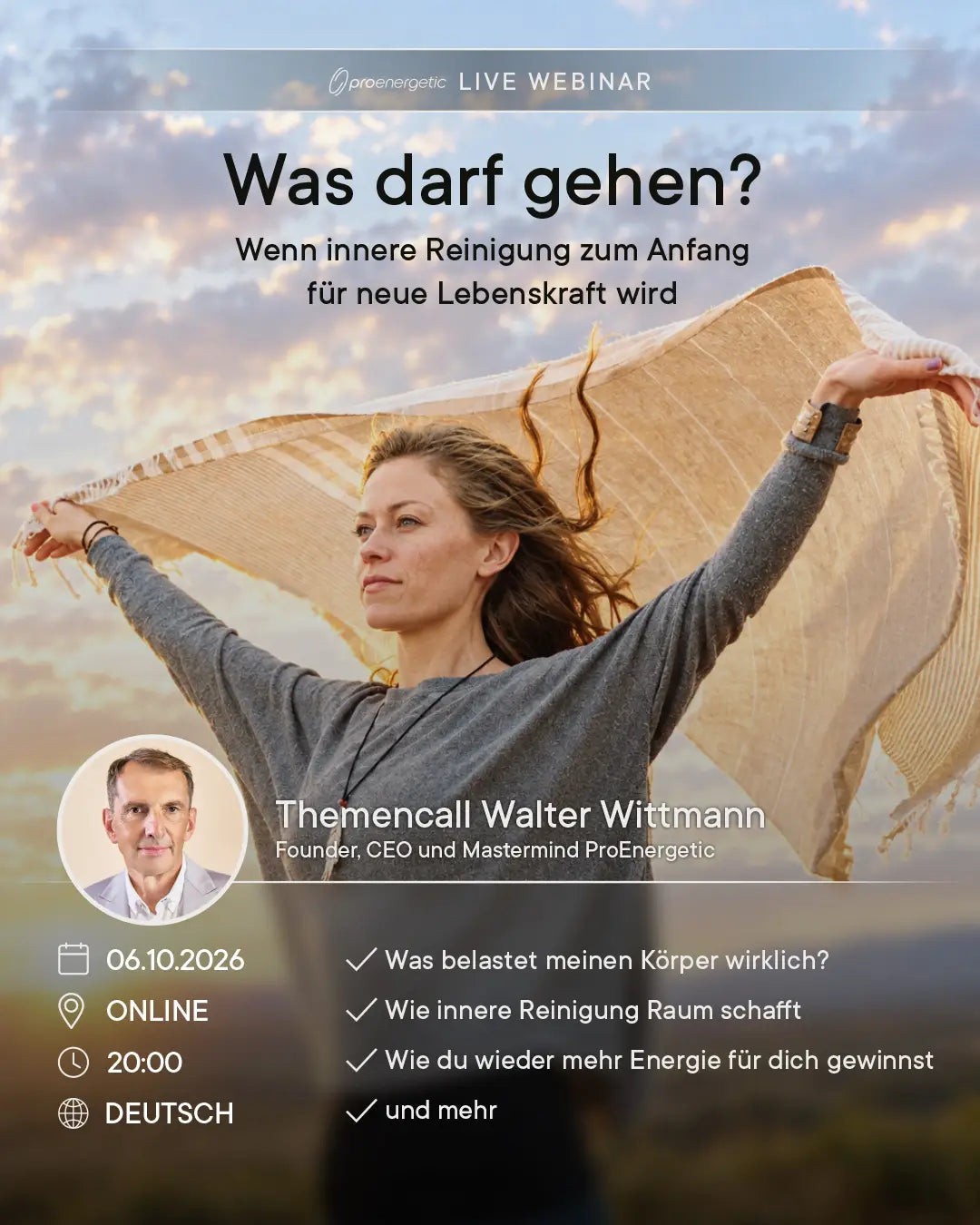 Was darf gehen?